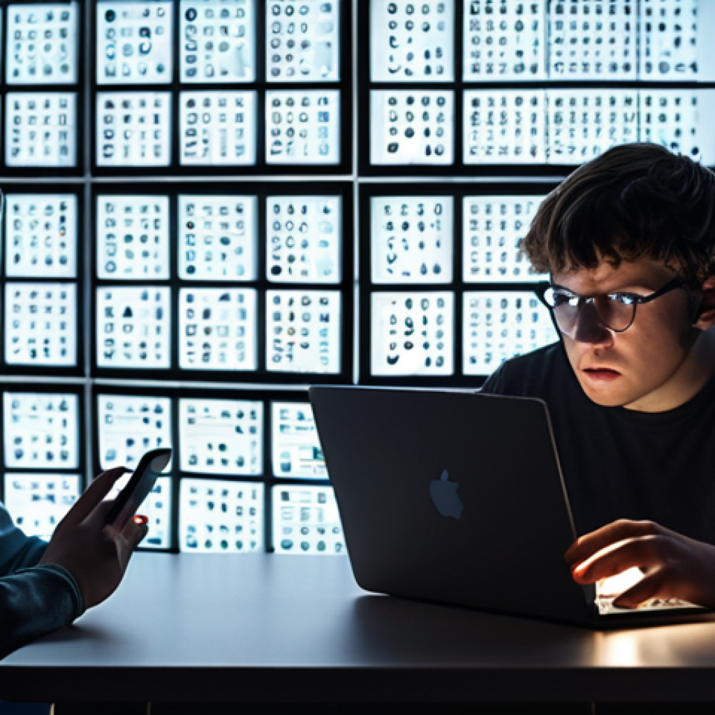 The Unseen Digital Walls**
    A poignant scene depicting digital inaccessibility. A diverse group of individuals with disabilities are attempting to interact with digital content on laptops and smartphones, but face invisible barriers. A visually impaired person struggles with a screen displaying unreadable text, while a hearing-impaired person watches a video with no captions, a look of confusion on their face. Someone with limited mobility tries to navigate a website with difficulty. Subtle, glowing digital 'walls' or fragmented barriers symbolically separate them from the content, emphasizing exclusion. The setting is a modern, tech-filled environment, highlighting the contrast between ubiquitous technology and the lack of accessibility. The mood is one of frustration and isolation, with empathetic, realistic lighting.

2.  **Prompt for