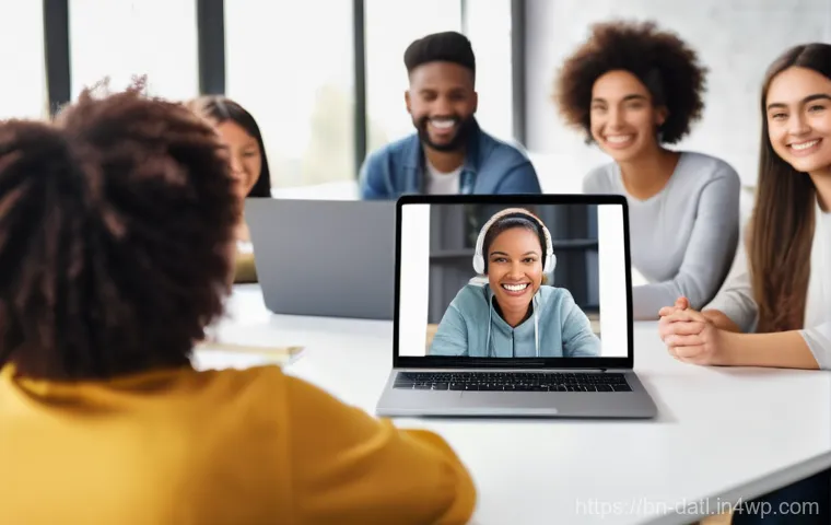 디지털 제작자 운동에서의 커뮤니티 피드백 활용 - **Prompt 1: "The Engaged Content Creator and Their Supportive Community"**
A vibrant, diverse gr...